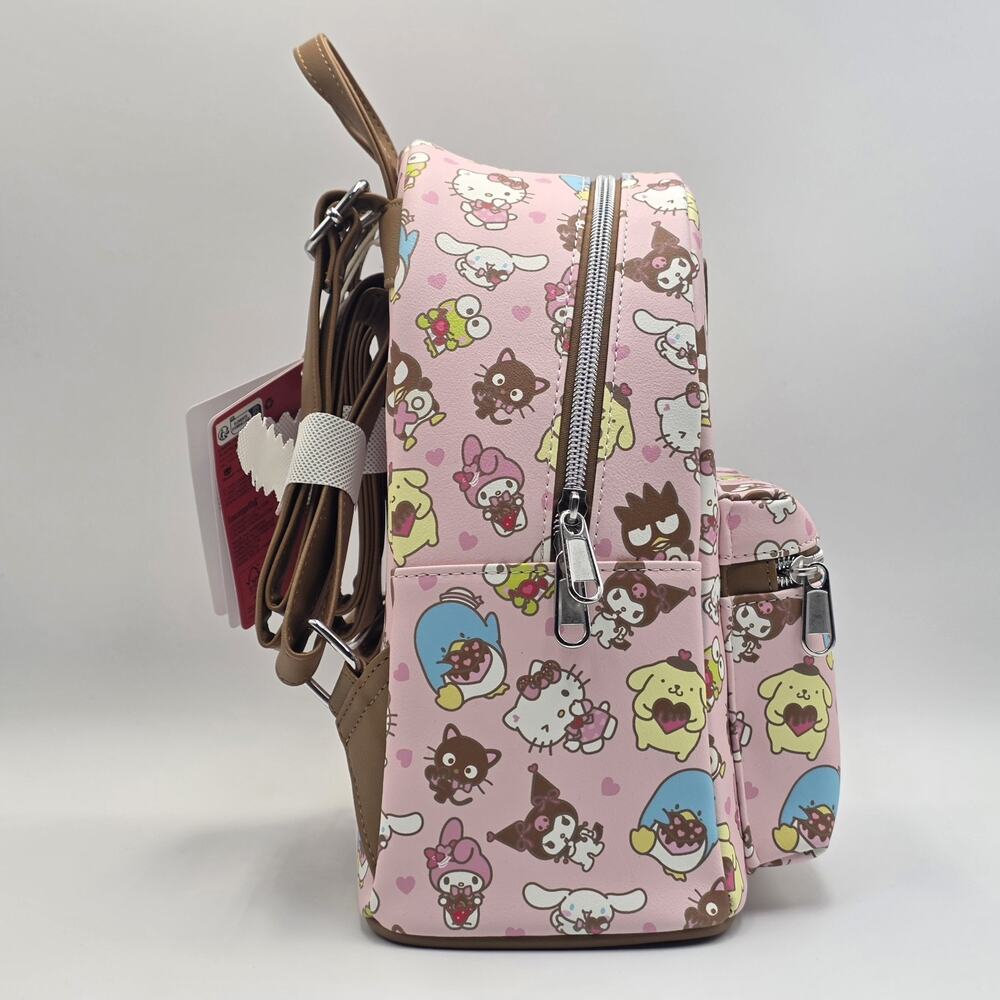 Loungefly Sanrio Hello Kitty And Friends Sweet Treat Mini Backpack New - Picture 4 of 8
